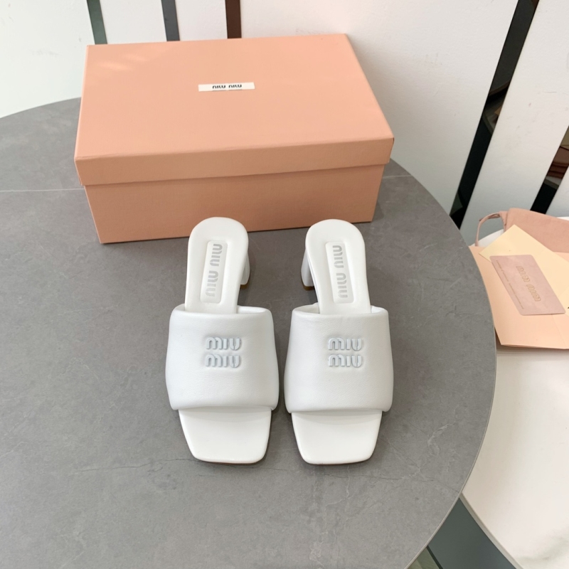 Miu Miu Slippers